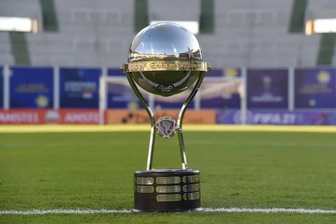 Copa Sudamericana 2023: grupos sorteados y todo lo que tenés que saber.