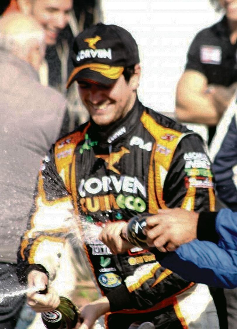 Panarotti y su balance positivo en el TC Mouras