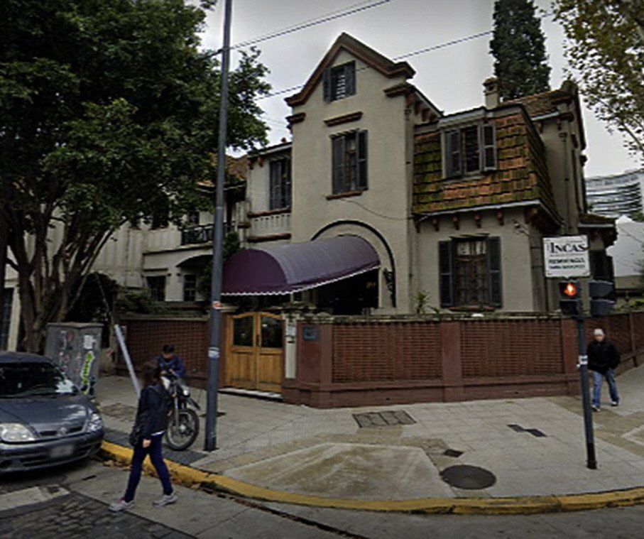El geriátrico de Belgrano en el que se produjeron los primeros contagios de ancianos.