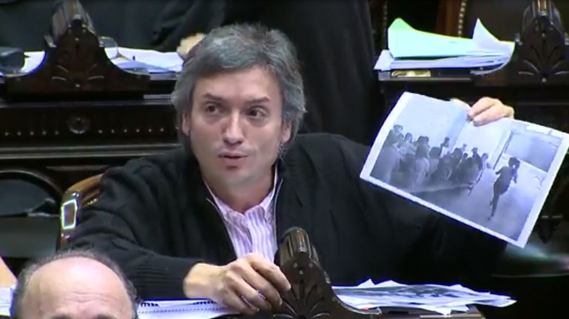 Máximo Kirchner presentó un proyecto para regular el financiamiento de los partidos