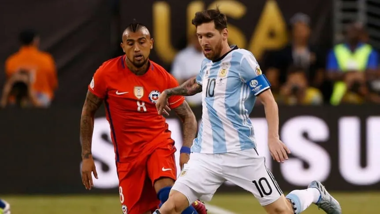 El último choque entre ambos en selecciones.
