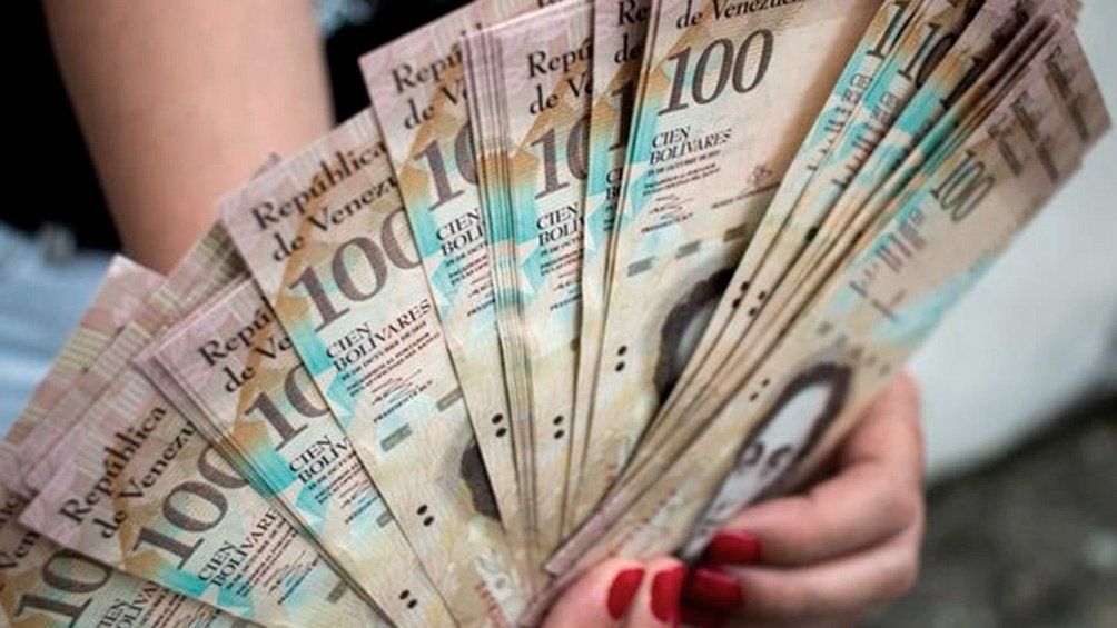 Venezuela anunció además la emisión de cinco nuevos billetes de 5