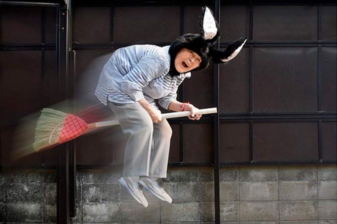 Una abue-selfie gana miles de seguidores con sus divertidas fotos