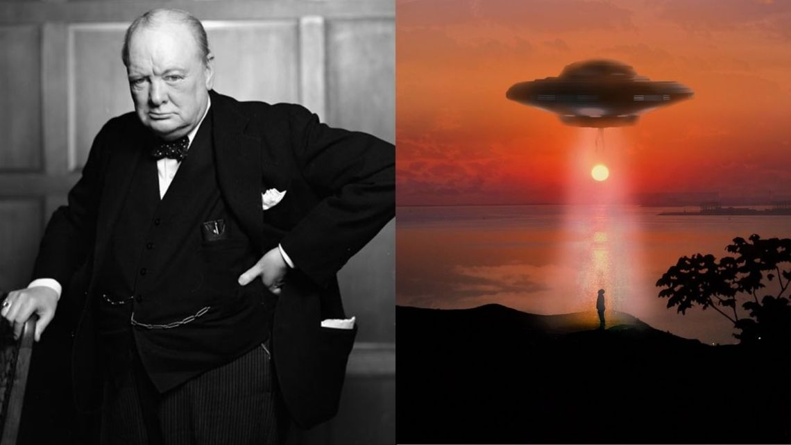 Winston Churchill ordenó ocultar documentos sobre OVNIS/ Por Antonio ...