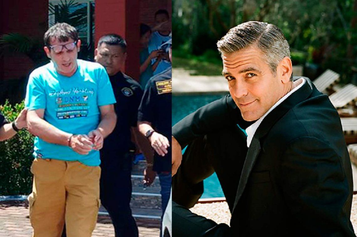 Tailandia: detuvieron a un italiano que estafaba haciéndose pasar por George Clooney