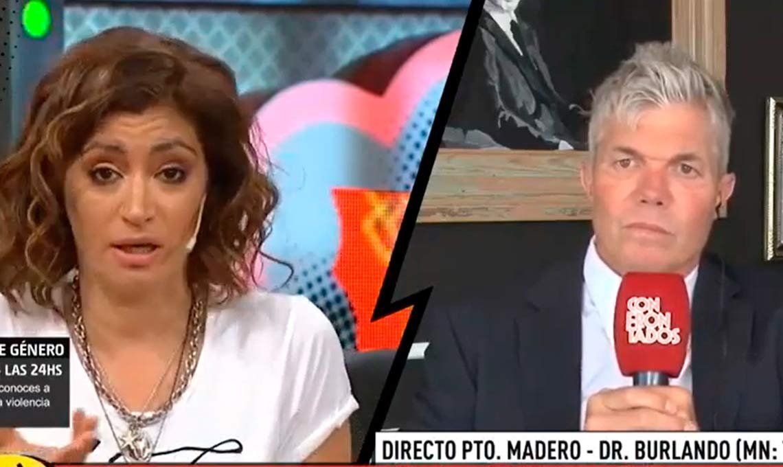 Fuerte cruce entre Fernando Burlando y Carla Conte por la denuncia contra Juan Darthés: Nicaragua es el lugar donde decidió violarla
