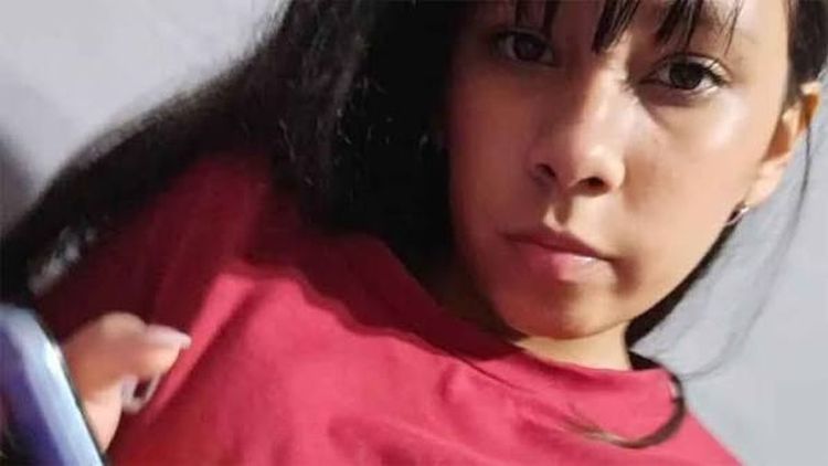 Agostina Vega, la adolescente de 14 años que fue asesinada.