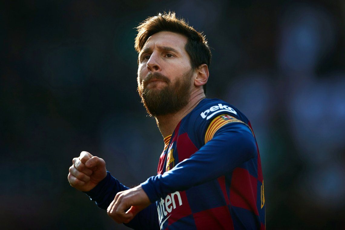 Lionel Messi rompió la mala racha y metió cuatro goles en el triunfo del Barcelona ante el Eibar por la Liga de España