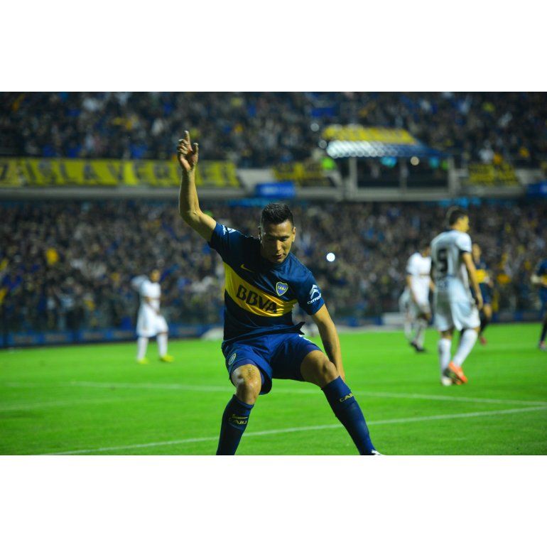 Boca se dio el gusto de golear a Central y avanzar en la Sudamericana