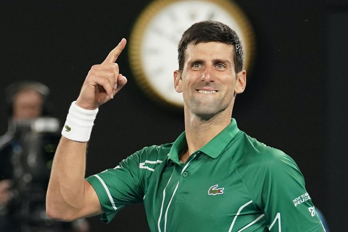 Ranking ATP Novak Djokovic recuperó el número 1 y Sebastián Báez es el