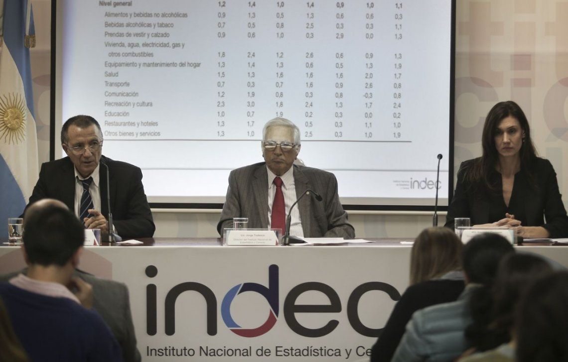 El titular del Indec, Jorge Todesca, propuso tres compromisos básicos para frenar la inflación