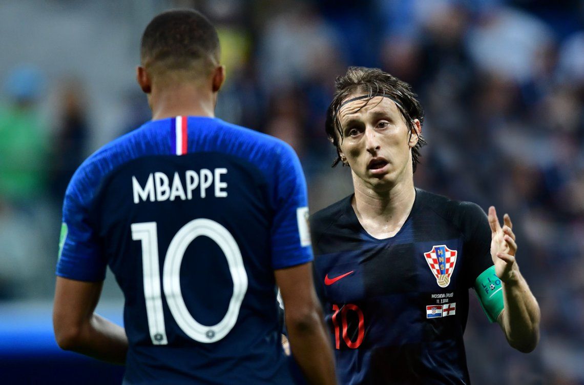 Francia vs. Croacia, la final menos pensada