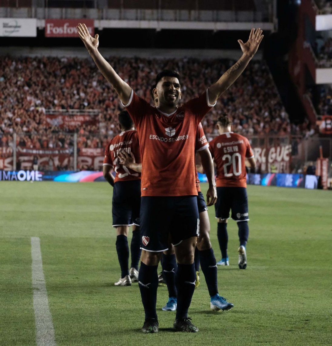 Tras los conflictos con la dirigencia, Silvio Romero pone en duda su futuro en Independiente