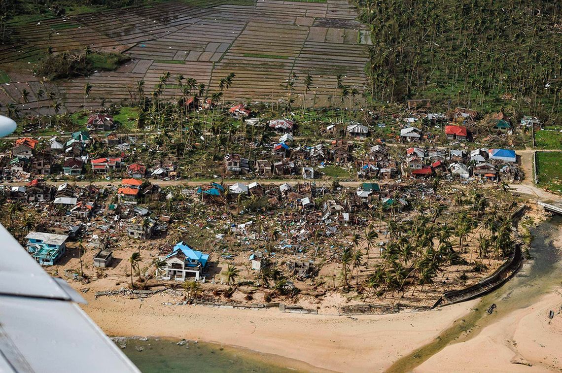 Filipinas: el paso del tifón Rai ya dejó más de 108 muertos