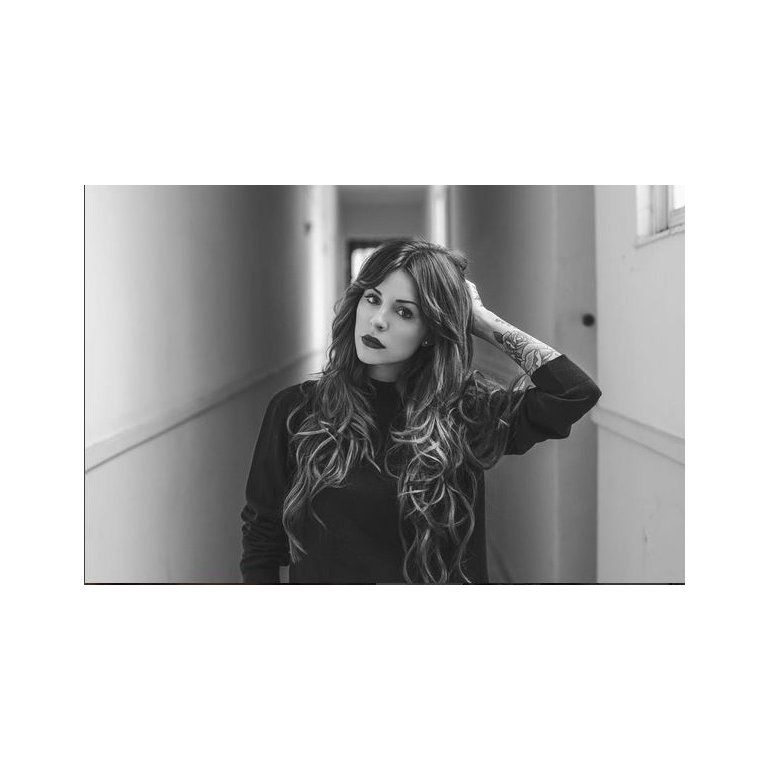 Impactante imagen de Cande Tinelli en la cama