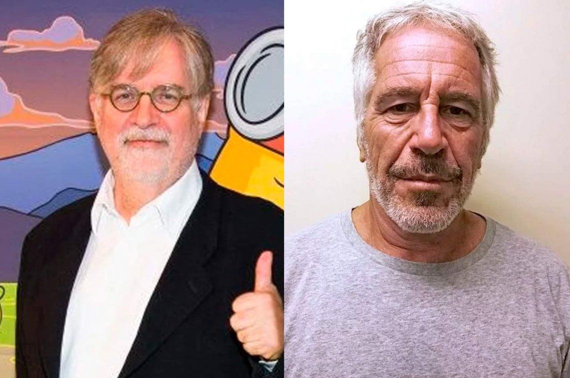 Matt Groening, el creador de Los Simpson, quedó implicado en los testimonios de abuso de Jeffrey Epstein