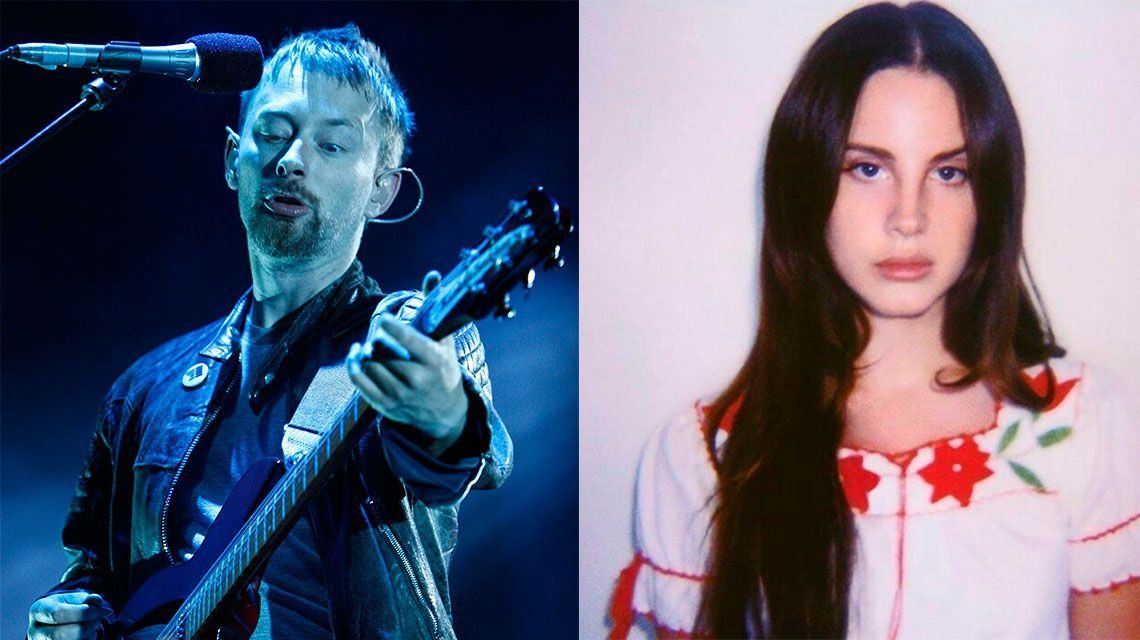 Radiohead acusa a la cantante de Lana del Rey de plagio