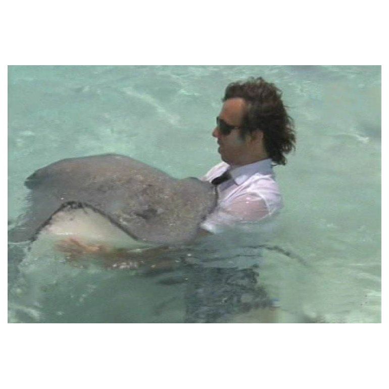 CQC: Gonzalito enfrentó a una mantarraya