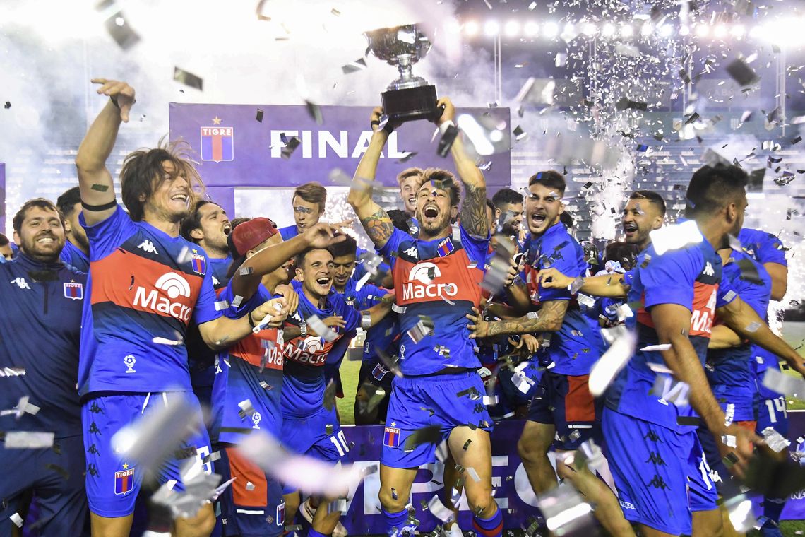 En fotos: Tigre ascendió a la máxima categoría del fútbol argentino