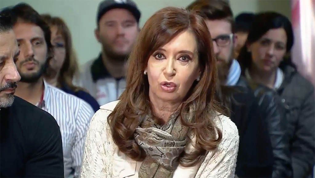 Confirmaron el procesamiento de Cristina Kirchner por asociación ilícita