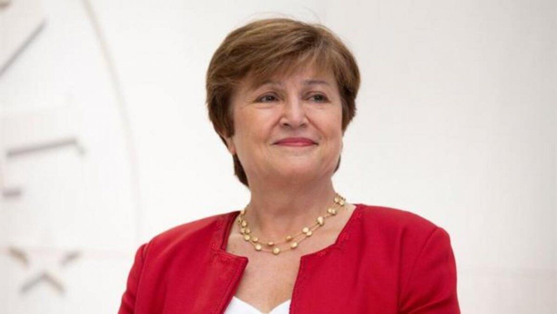 Kristalina Georgieva.