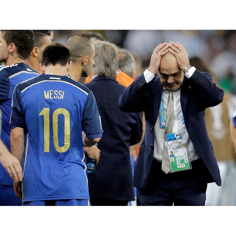 Necesidad de revancha: las cinco finales que perdió Argentina