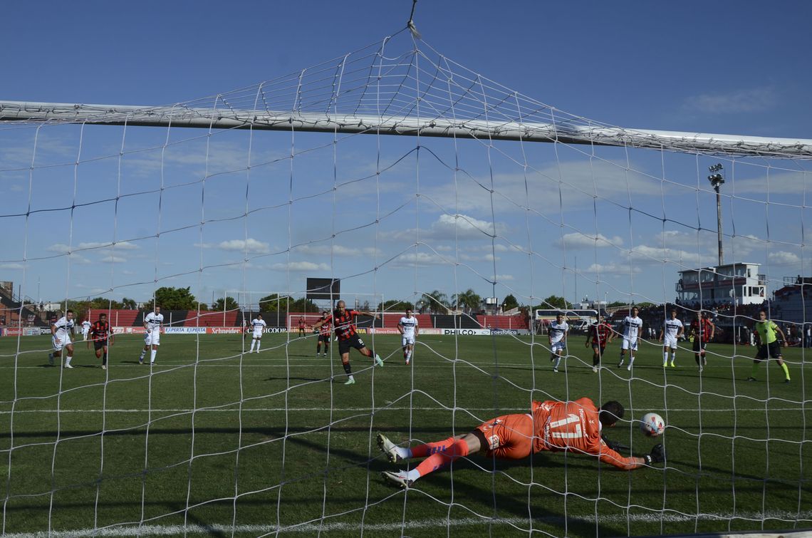 Las mejores fotos de la última fecha de la Liga Profesional