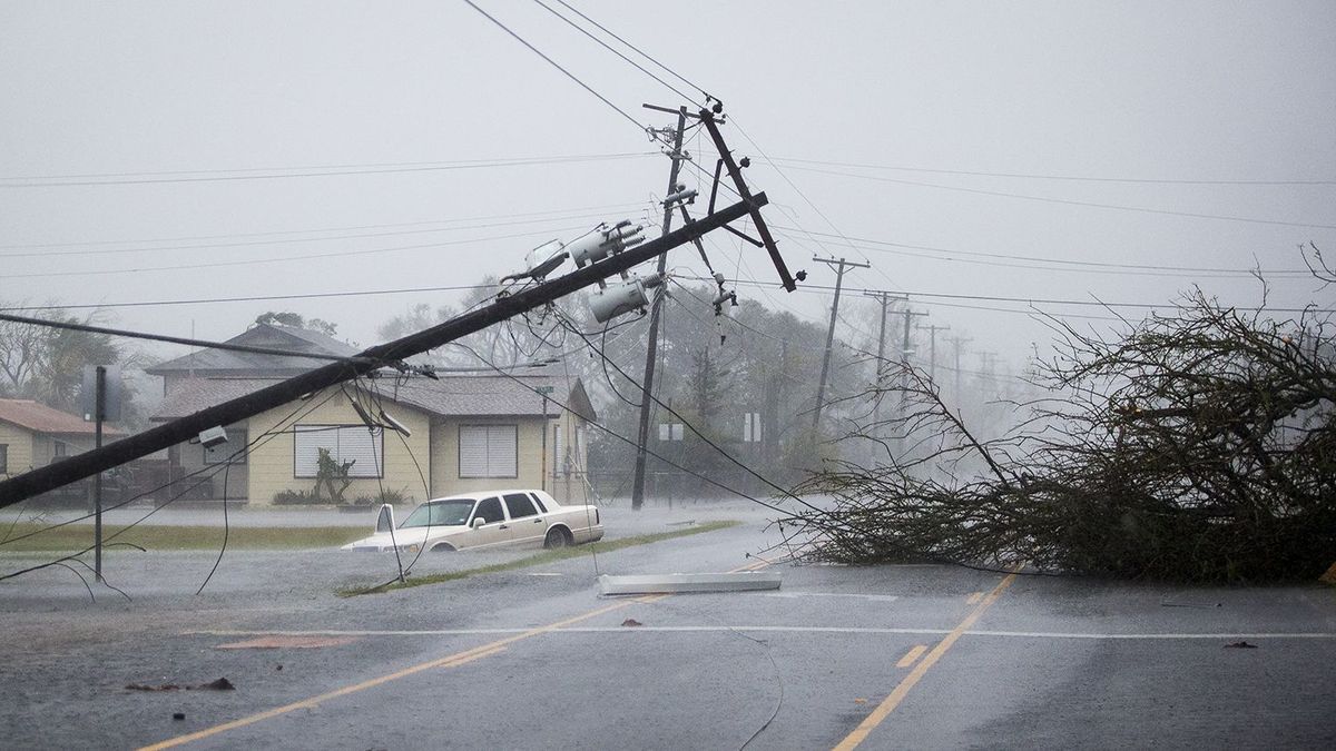 El Huracán Harvey Se Adentra En Texas Habrá Inundaciones Catastróficas