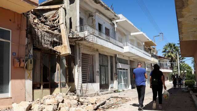 Grecia: sismo en Creta. 