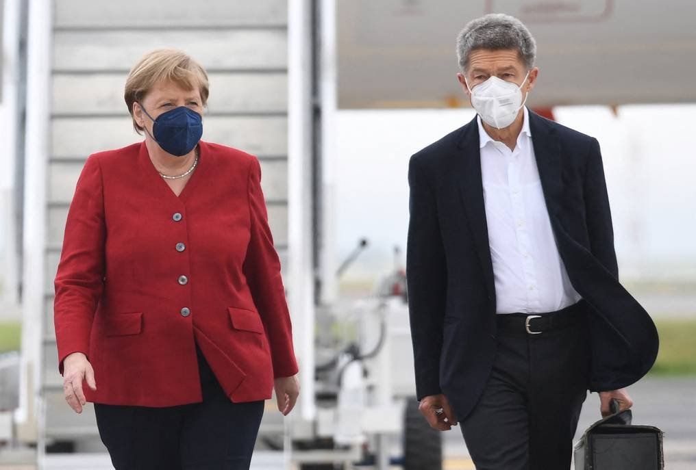 La canciller alemana Angela Merkel se suma este viernes a la Cumbre del G7