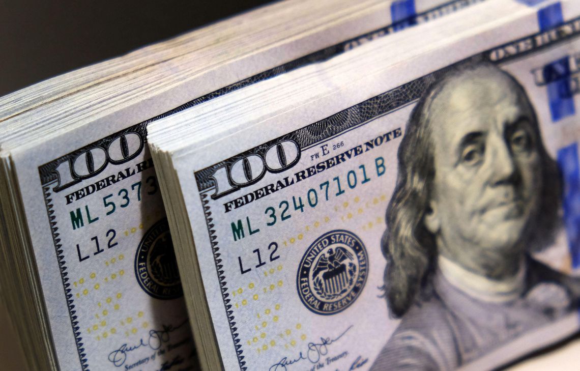 El dolar blue, sin cambios, y aument&oacute; el financiero.&nbsp;