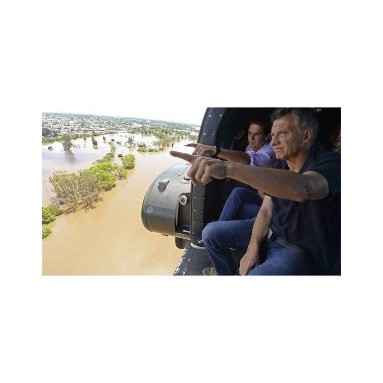 ¿Estuvo a punto de chocar el helicóptero presidencial con Macri a bordo?