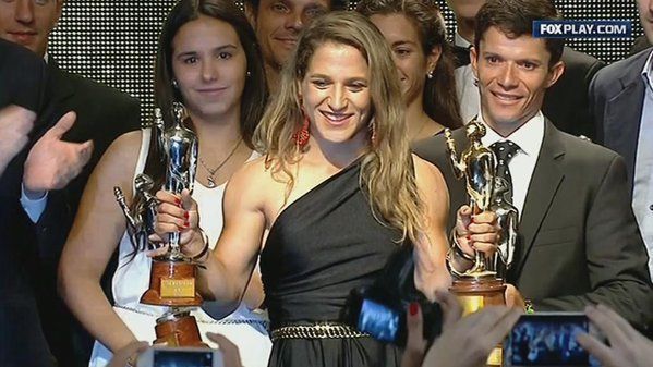 Premios Olimpia 2016: Delpo, Messi, Pareto y Lange van por el Oro