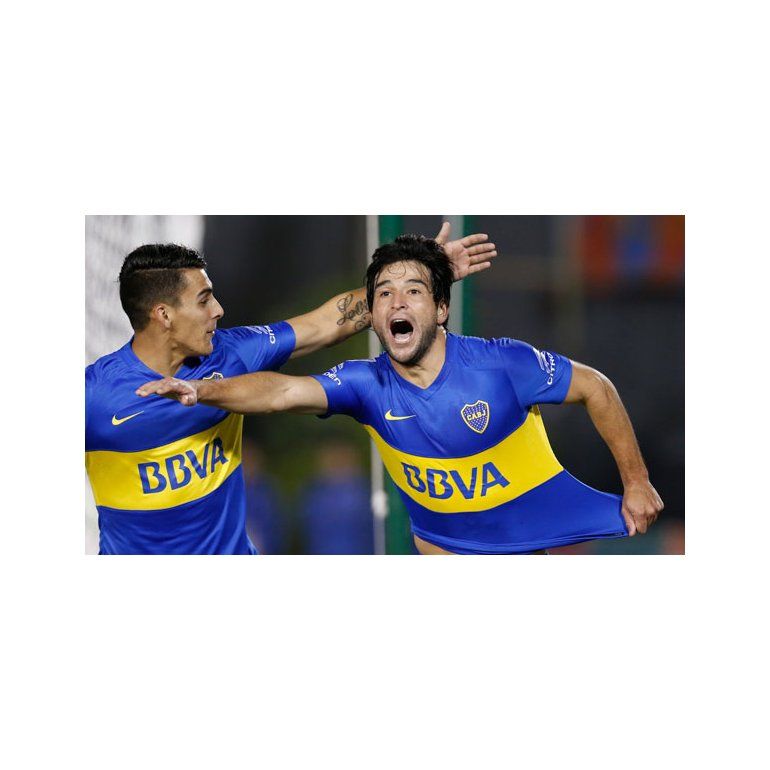 Nicolás Lodeiro - Cerro Porteño vs. Boca - Foto: AP
