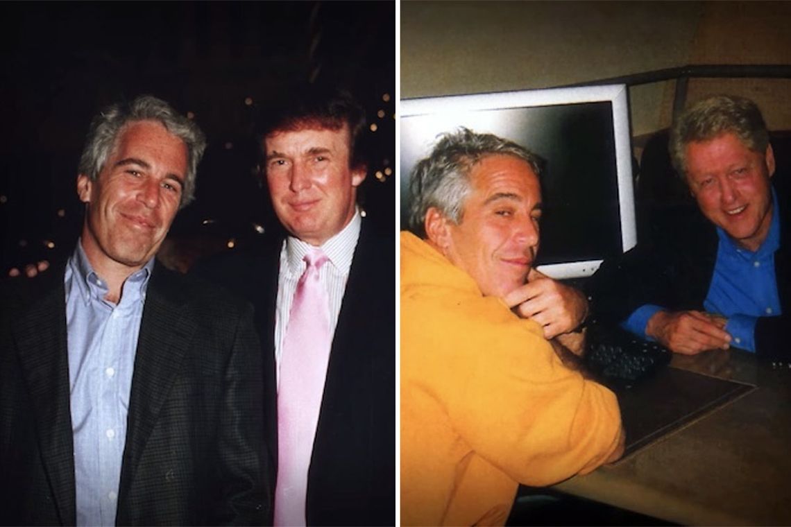 Epstein tenía llegada y contacto con hombres poderosos como Trump o Clinton. Archivo.