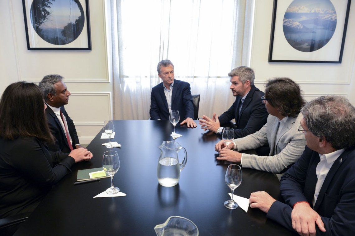 Con el foco en los DDHH, Macri recibió al secretario general de Amnistía