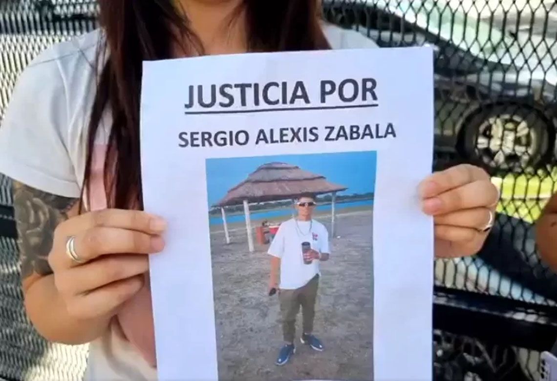 Piden justicia por el joven asesinado en San Luis. 