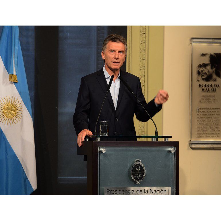 Macri: “Debemos aprender de los errores cometidos”