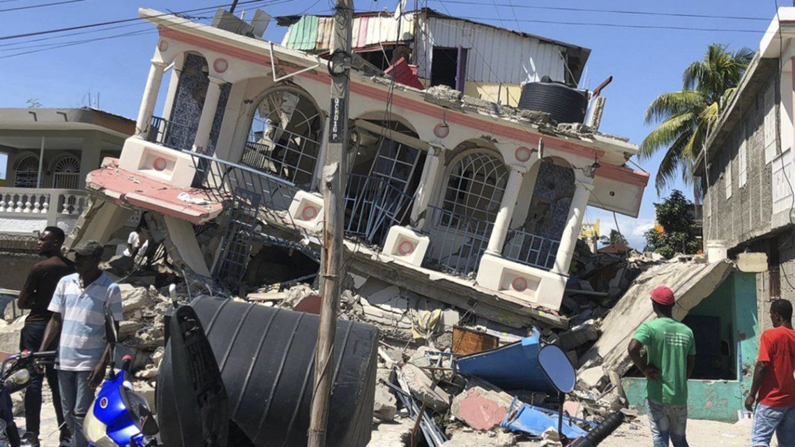 12.268 personas resultaron heridas y casi 53.000 viviendas quedaron destrozadas luego del sismo ocurrido el 14 de agosto en Haití.