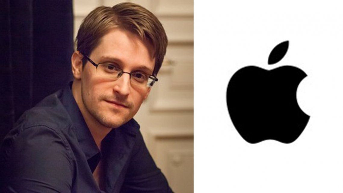 Snowden en contra del plan de Apple de escanear las fotos de los usuarios de iPhone.