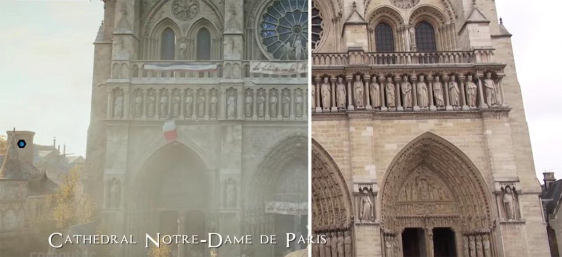 Assassins Creed: el videojuego que podría ser clave para la reconstrucción de Notre Dame