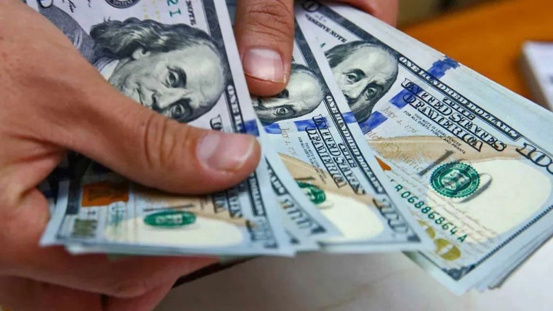 El dólar blue, imparable. 