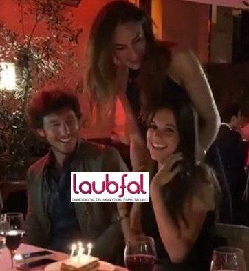 Se viralizaron las primeras fotos de Pico Mónaco y su nueva novia en París