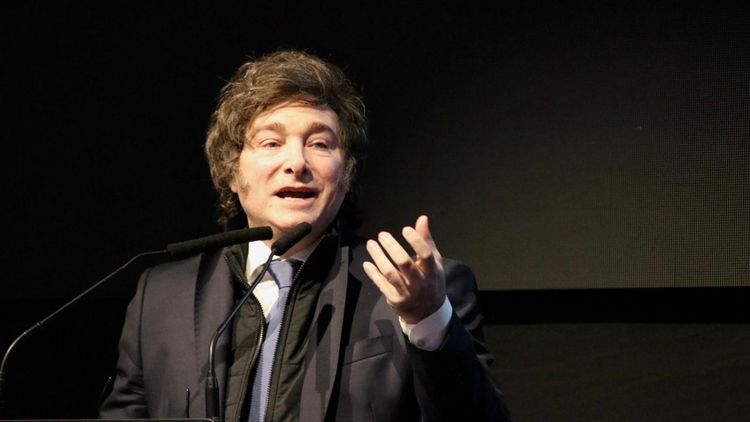 Milei aseguró: “En lugar de nacionalismo de pacotilla y berreta, desde el Gobierno respondemos con acciones claras y resultados concretos”.