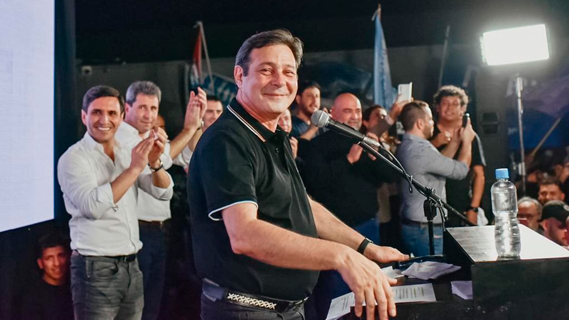 Rubén Uñac será el candidato a gobernador del oficialismo, en lugar de su hermano Sergio. Rubén Uñac será el candidato a gobernador del oficialismo, en lugar de su hermano Sergio.