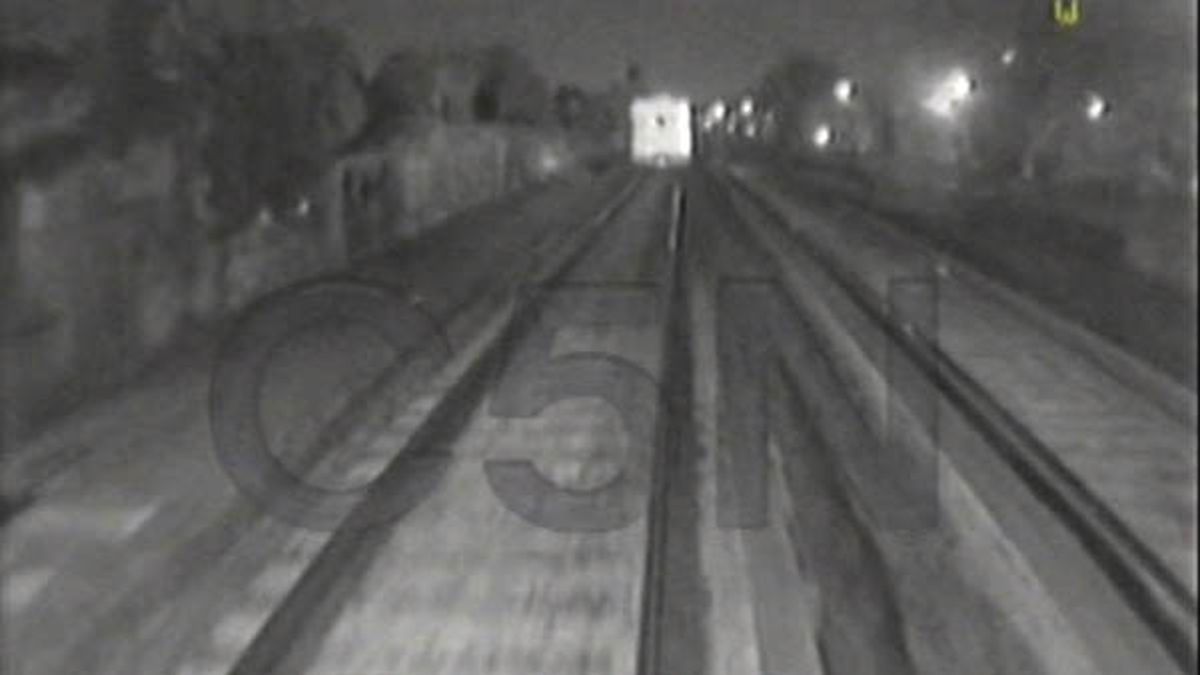 El video del choque de trenes en Castelar