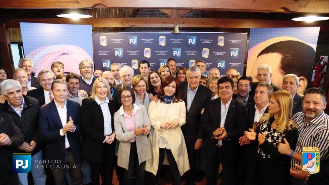 El Partido Justicialista apoya la fórmula Alberto Fernández-Cristina Kirchner: La unidad es el camino