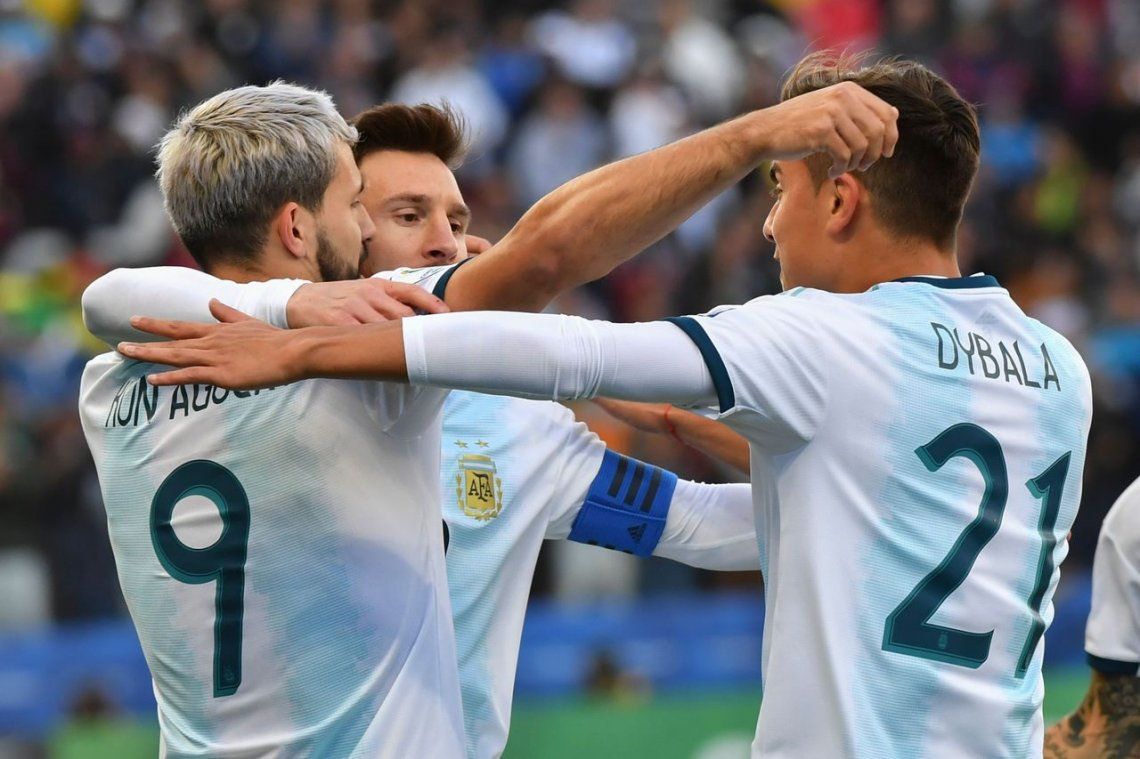 Argentina fue más que Chile y se quedó con el tercer puesto
