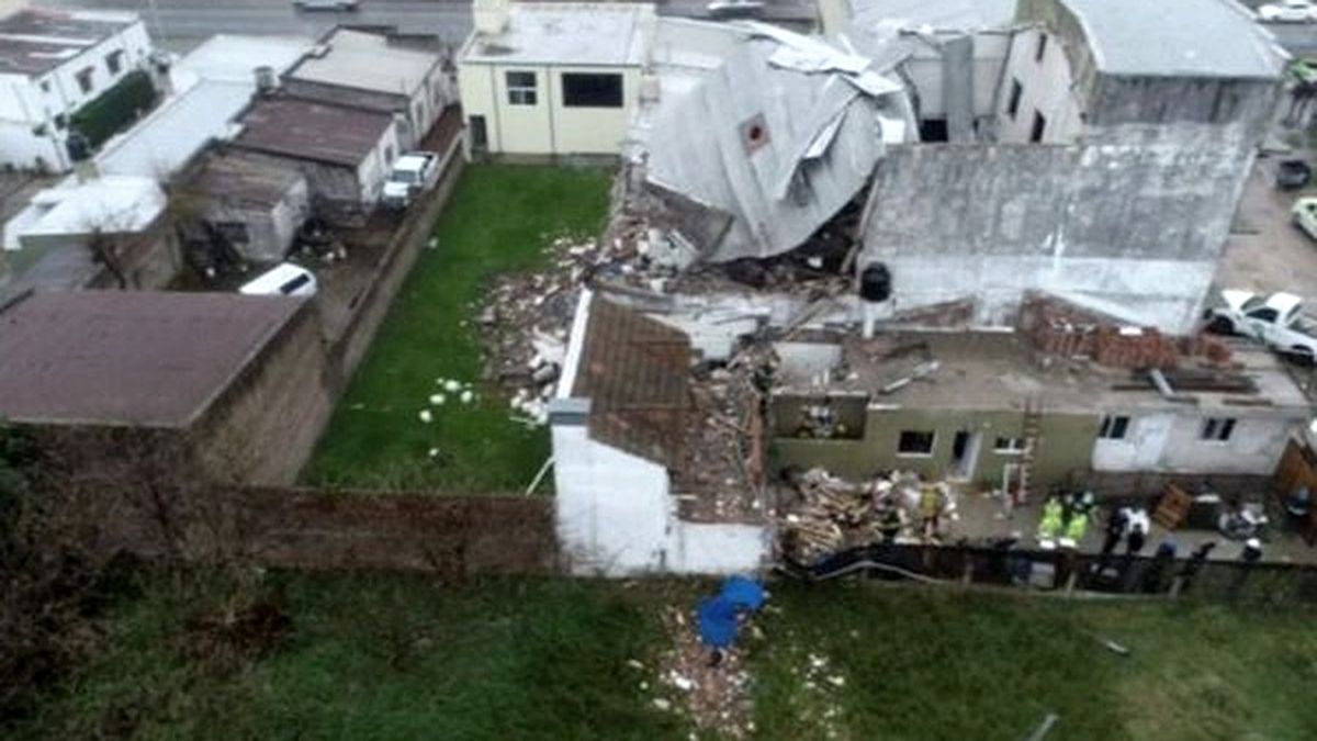 Una Mujer Murió Por La Explosión De Una Caldera