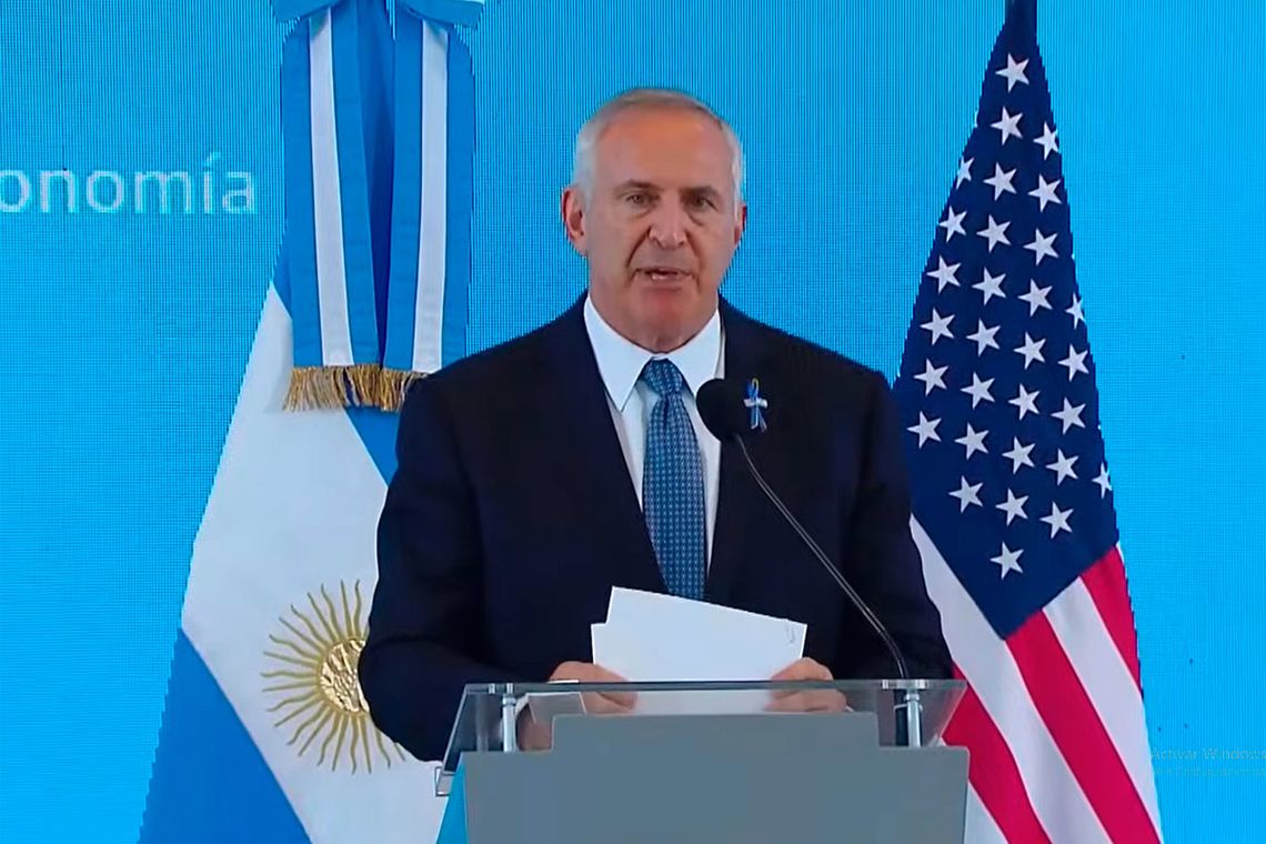Argentina firmó un acuerdo de intercambio de información tributaria con EEUU
